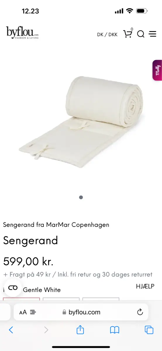 MarMar Copenhagen Sengerand