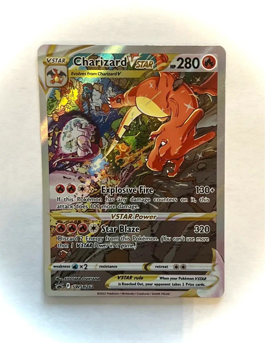 Pokémon Charizard vstar