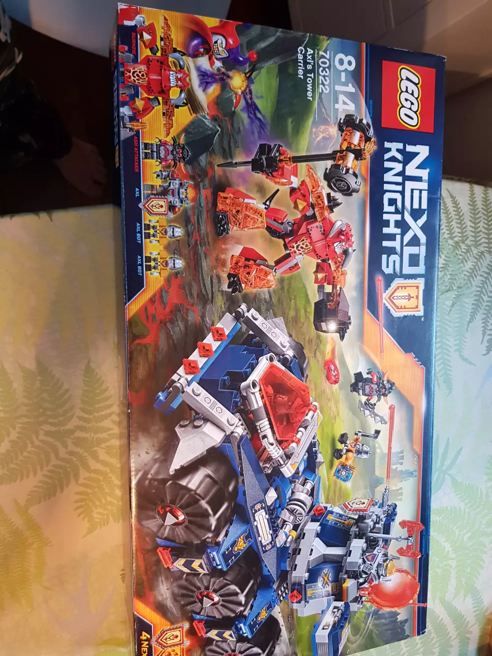 LEGO Nexo knights 70322