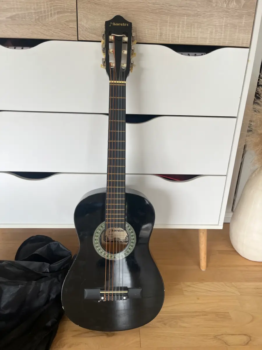 Ukendt Jr Guitar inkl taske