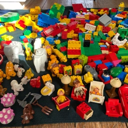 LEGO Duplo Kæmpe samling