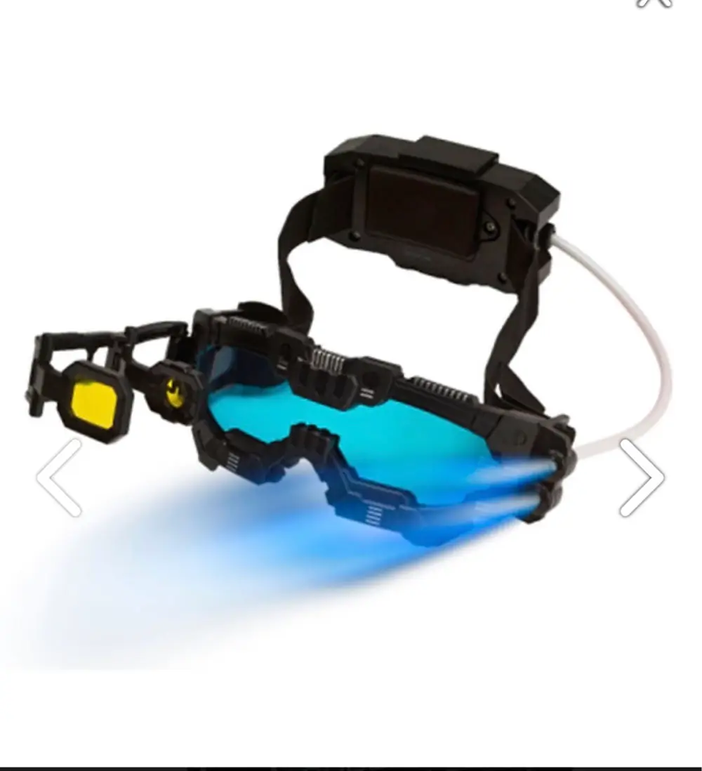 SpyX Night mission goggles