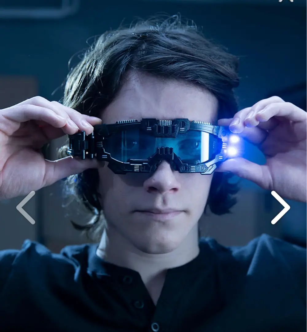 SpyX Night mission goggles