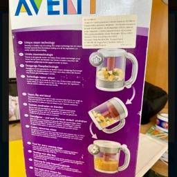 Philips AVENT Babyfood processer m dampfunkt