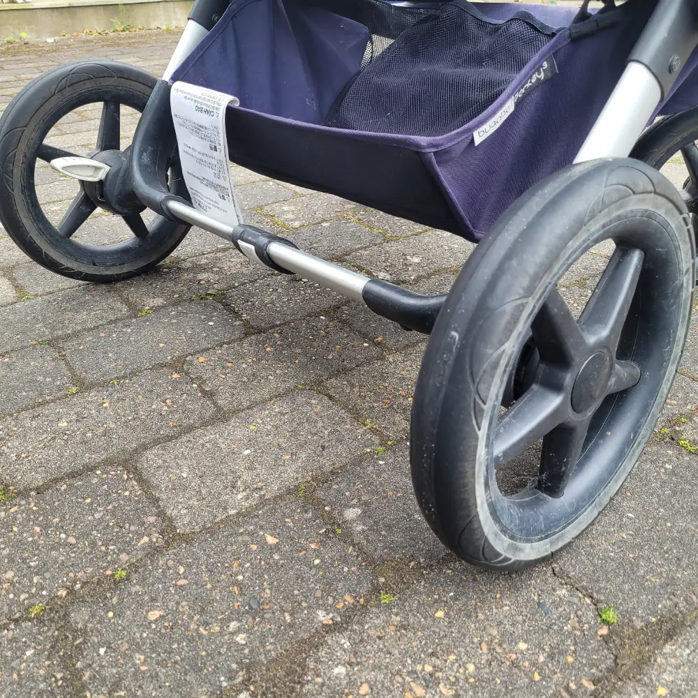 Bugaboo Tvillinge barnevogn klapvogn