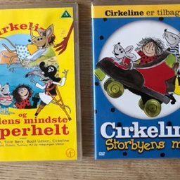 Cirkeline og verdens mindste superhelt DVD