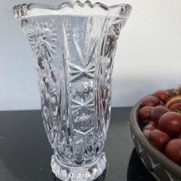 Ukendt Krystal vase