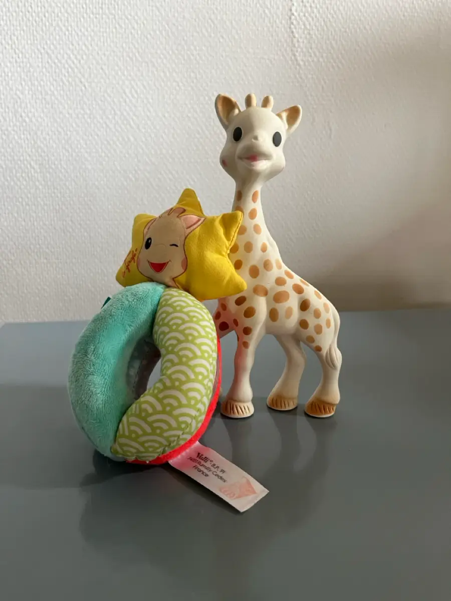 Sophie La Girafe Babylegetøj