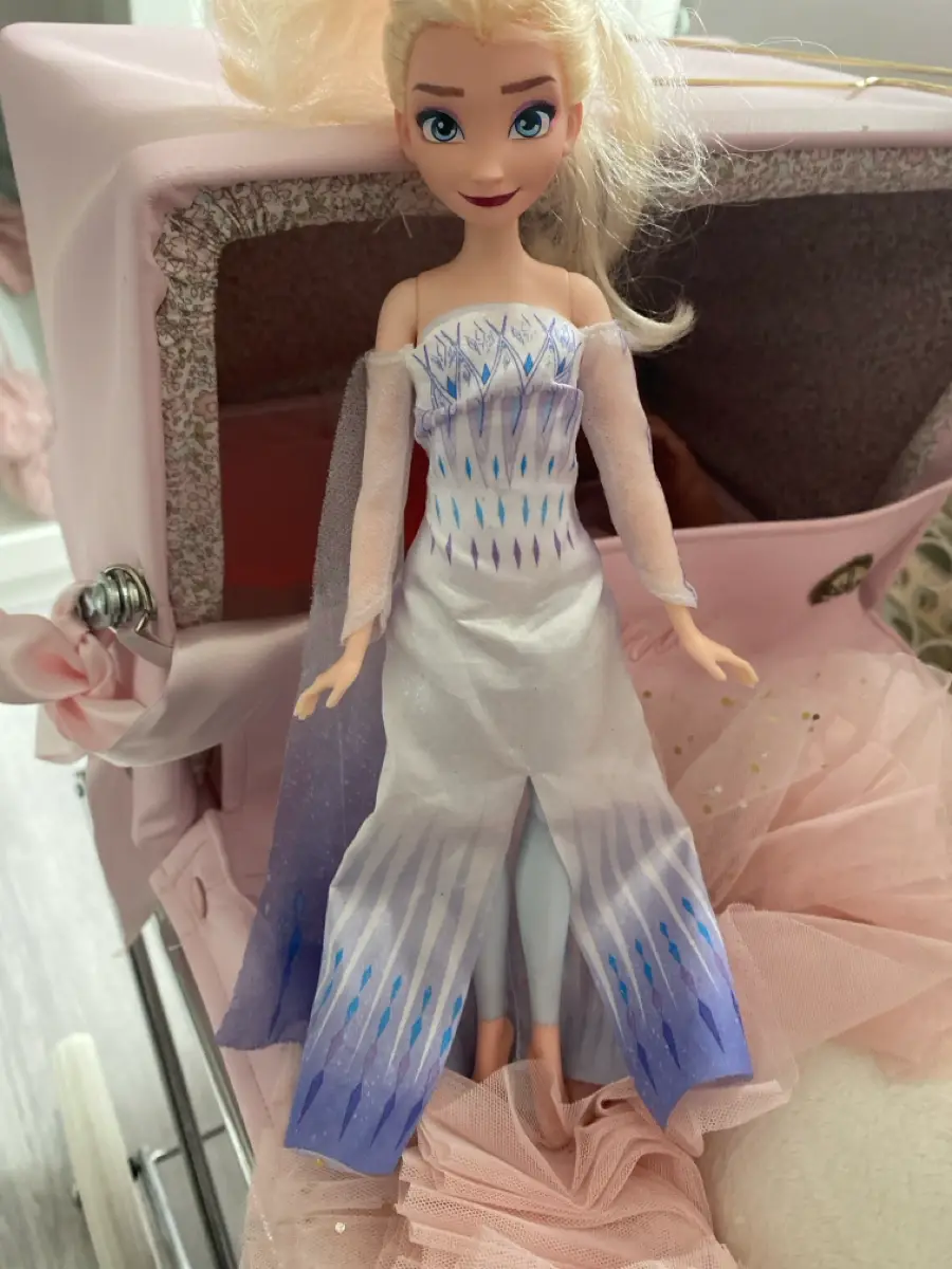 Barbie Elsa  frozen  Frost