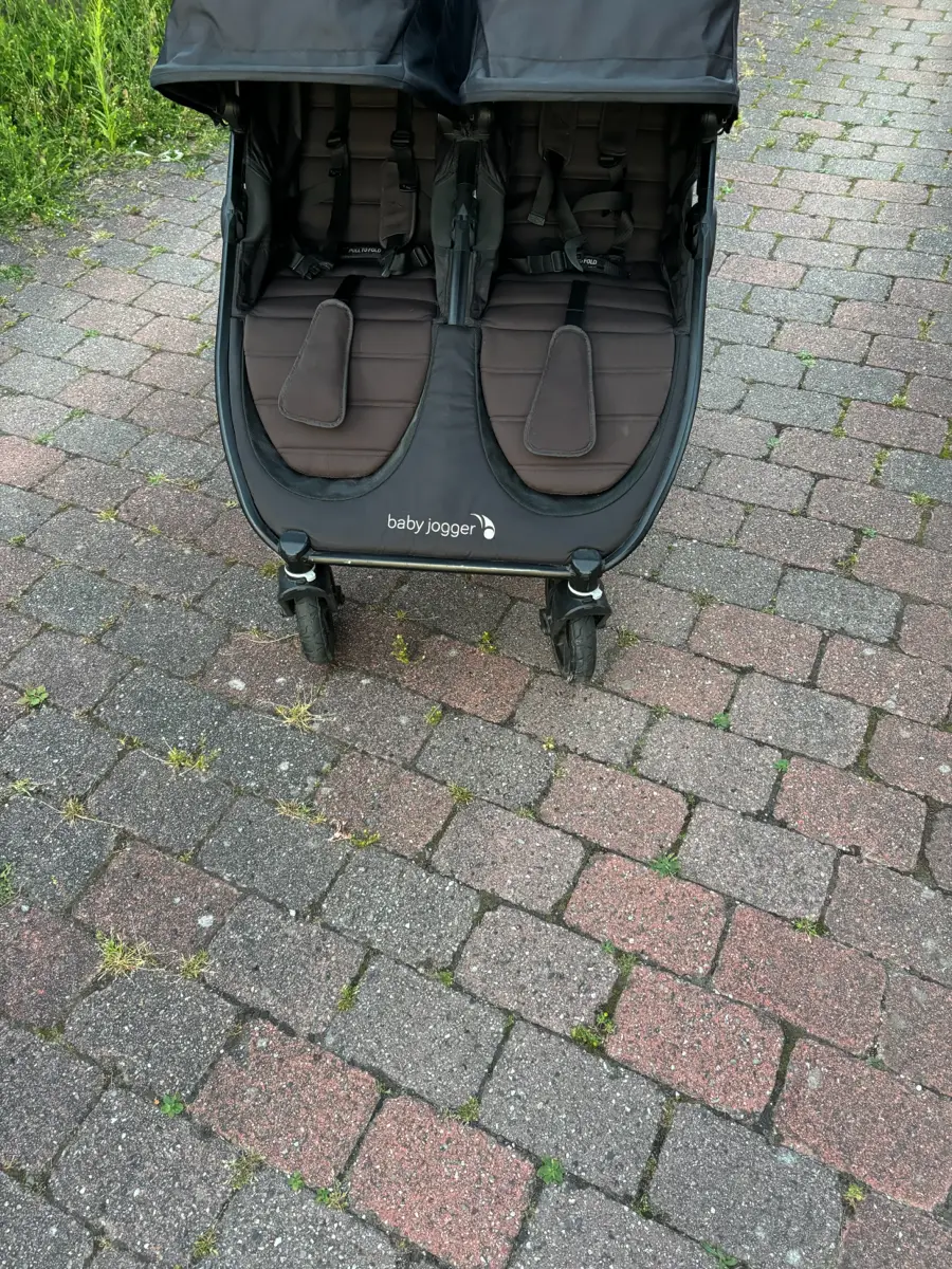 Baby Jogger City mini GT 2 doublevogn
