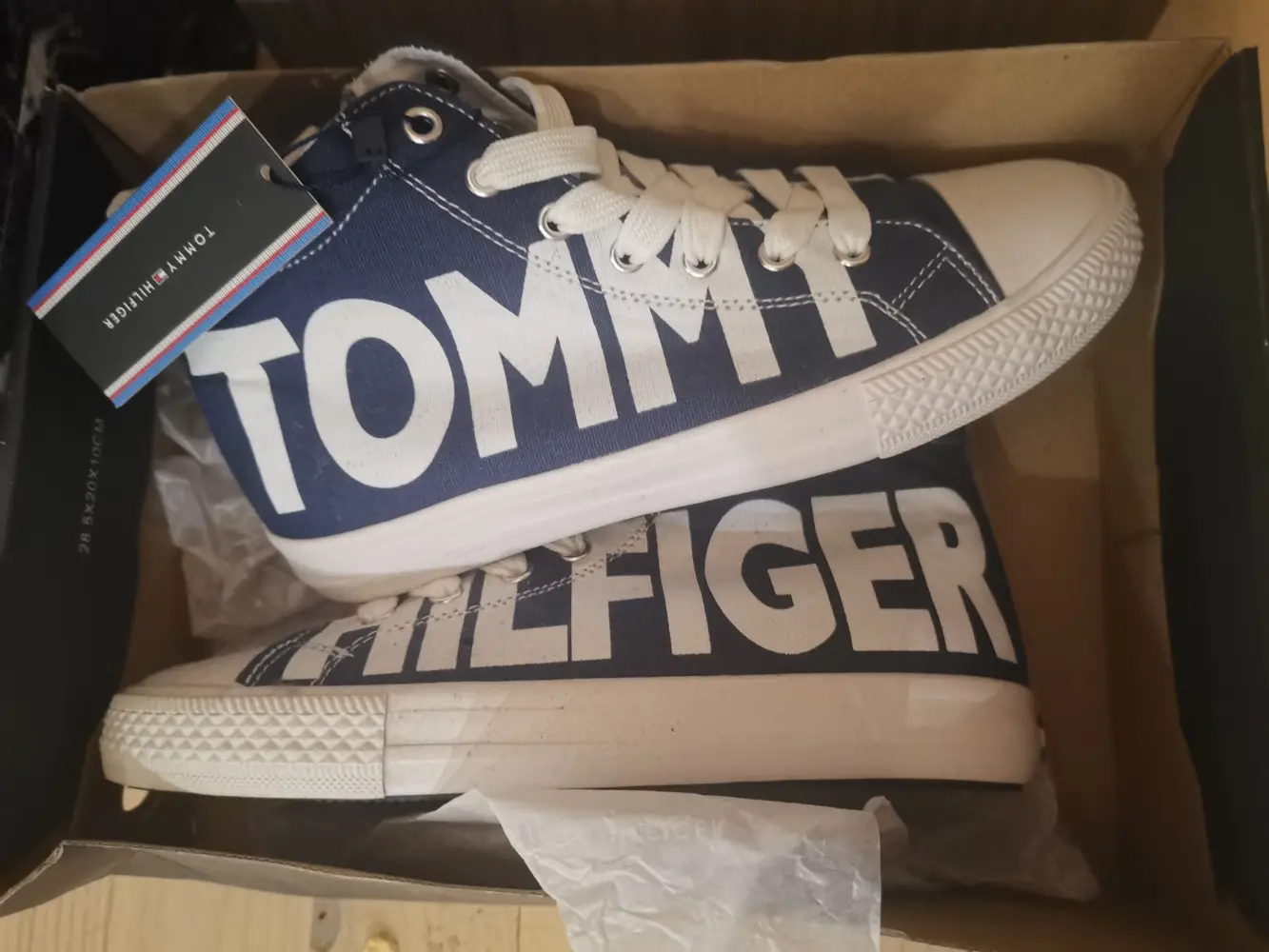 Tommy Hilfiger Sneakers Nye!