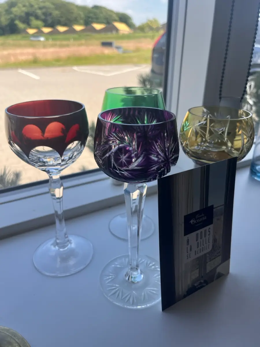 Ukendt Krystal glas