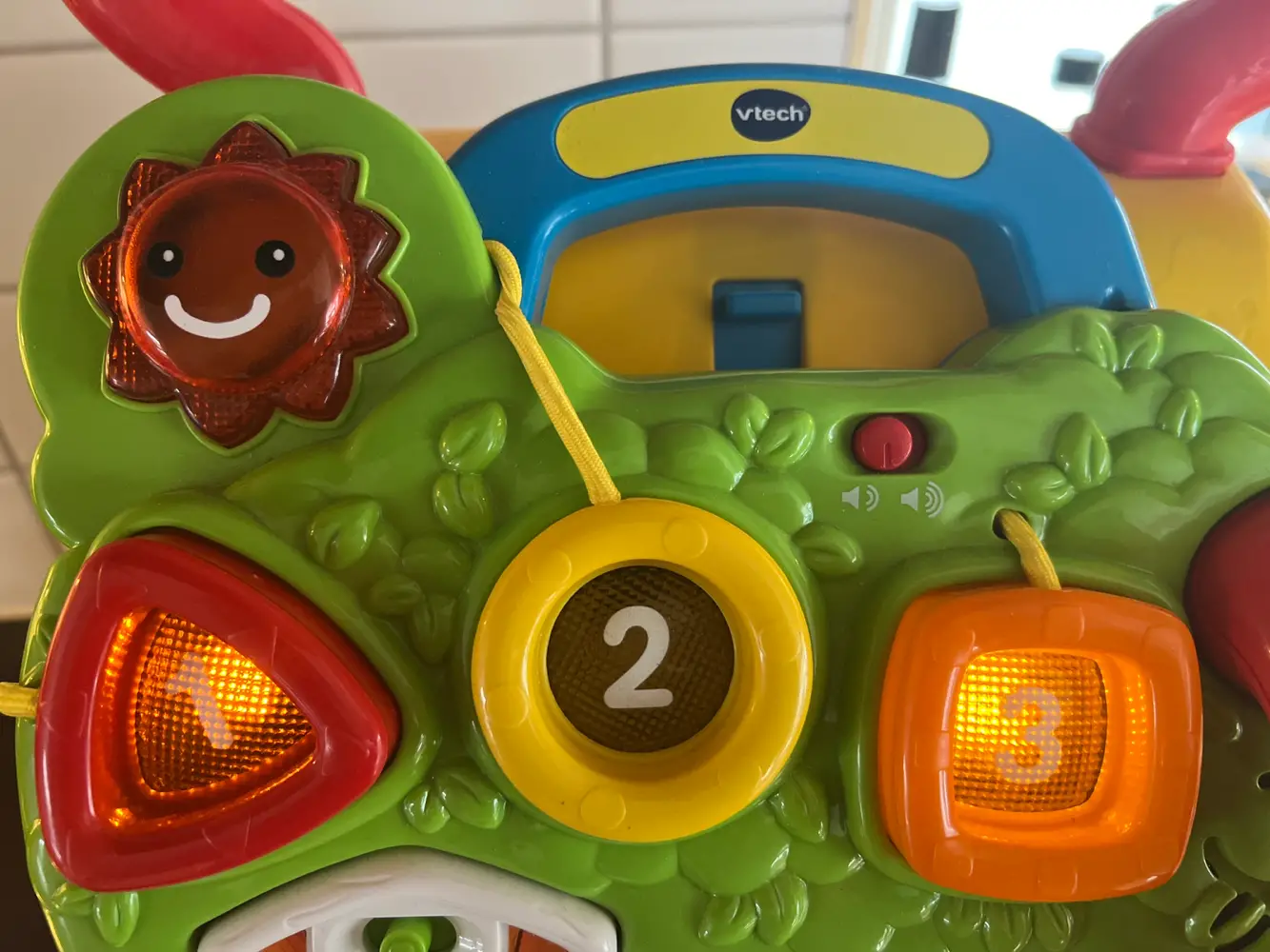 Vtech Aktivitetsvogn