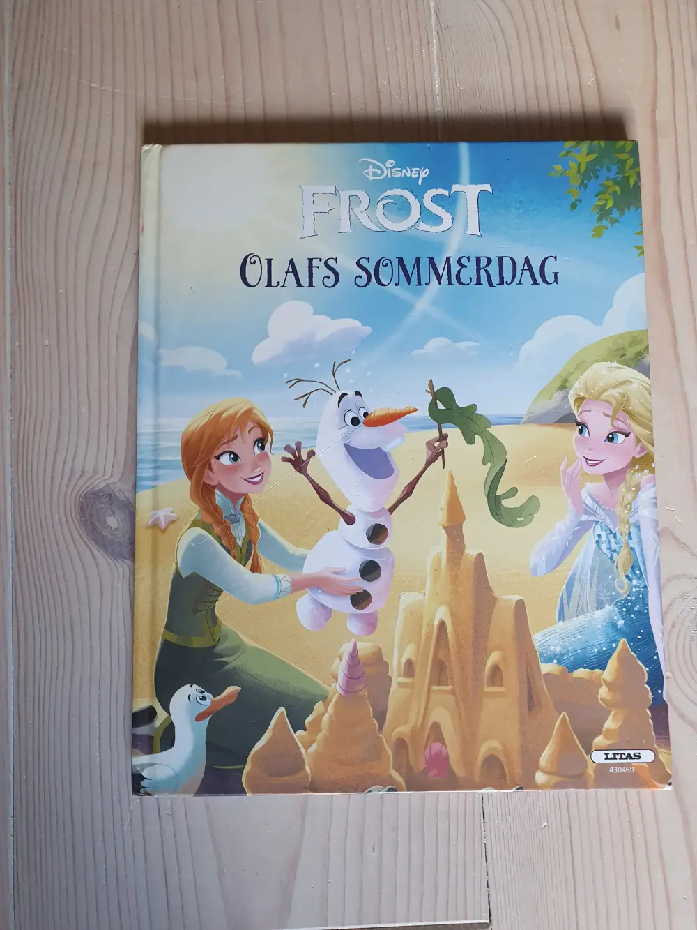 Frost - Olafs sommerdag Bog