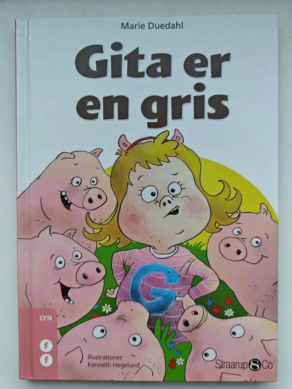 Gita er en gris Børnebog