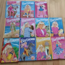 Barbie bøger Bøger