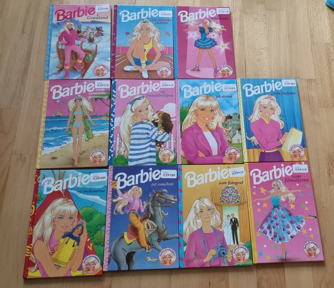 Barbie bøger Bøger