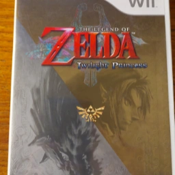 The Legend of Zelda - Twilight Princess Nintendo Wii spil