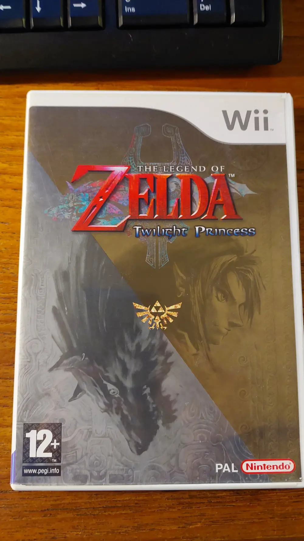 The Legend of Zelda - Twilight Princess Nintendo Wii spil