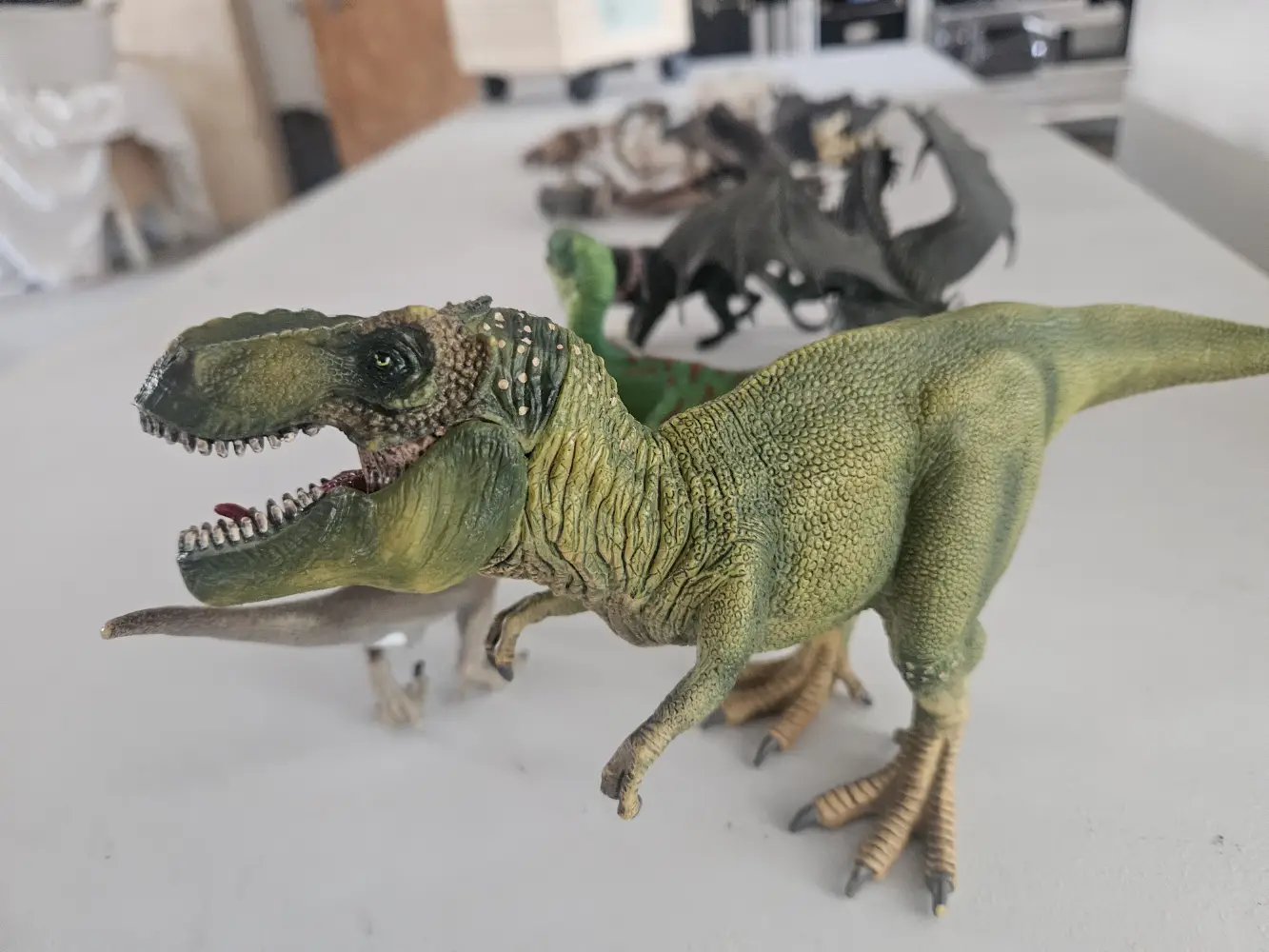 Schleich 6 figurer