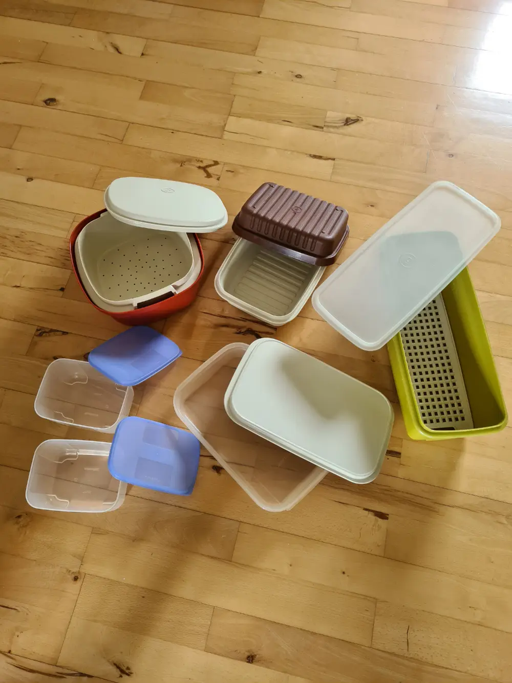 Tupperware Tupperware bøtter