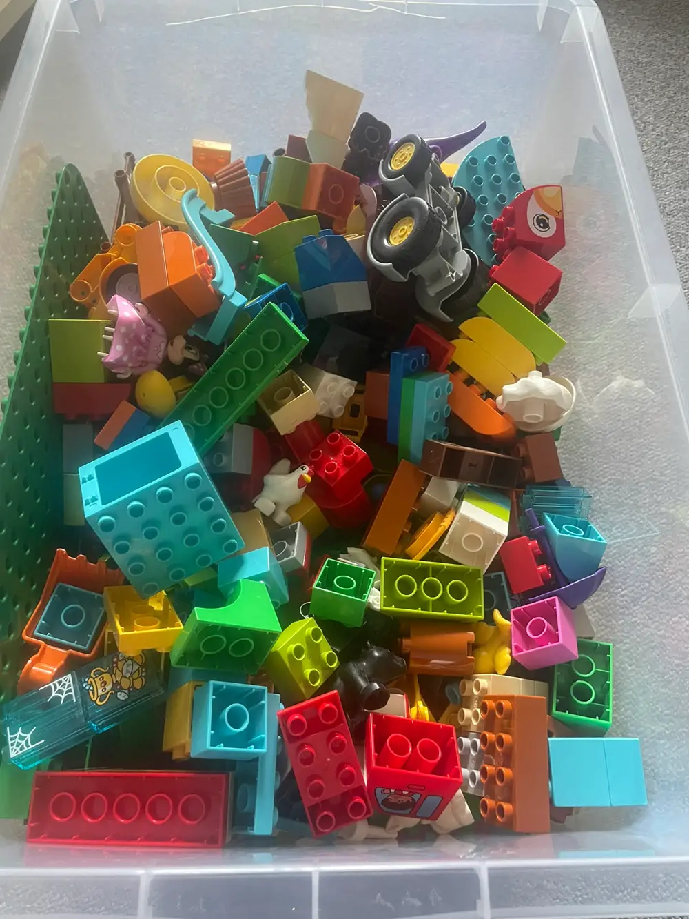 LEGO Duplo Blandet