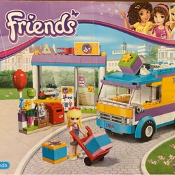 LEGO Friends Pakkepost