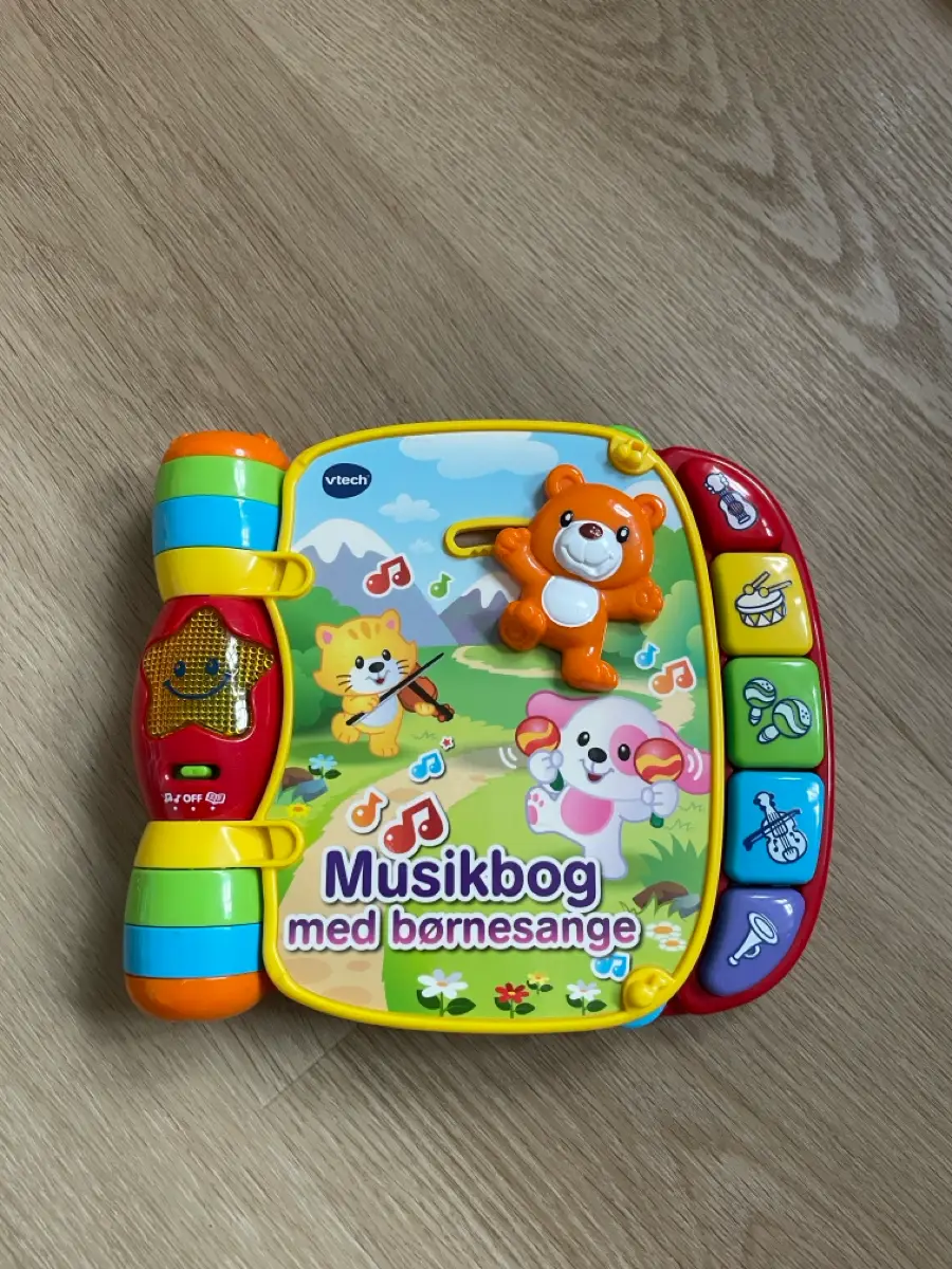 Vtech Musikbog