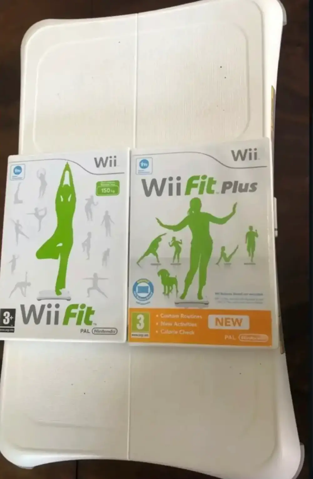 Nintendo Wii konsol og spil