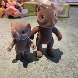 Sylvanian Families Stor mus og baby elefant