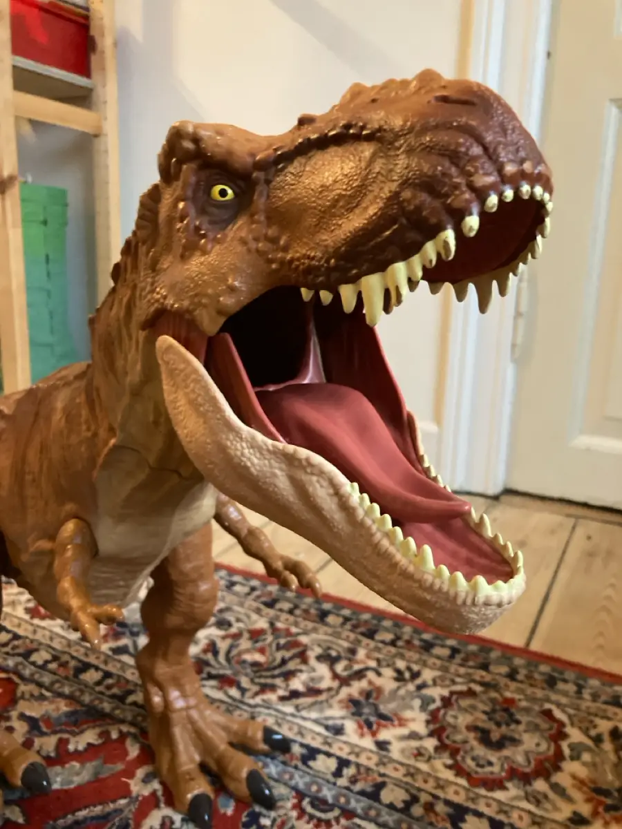 Jurassic World Kæmpe T-rex