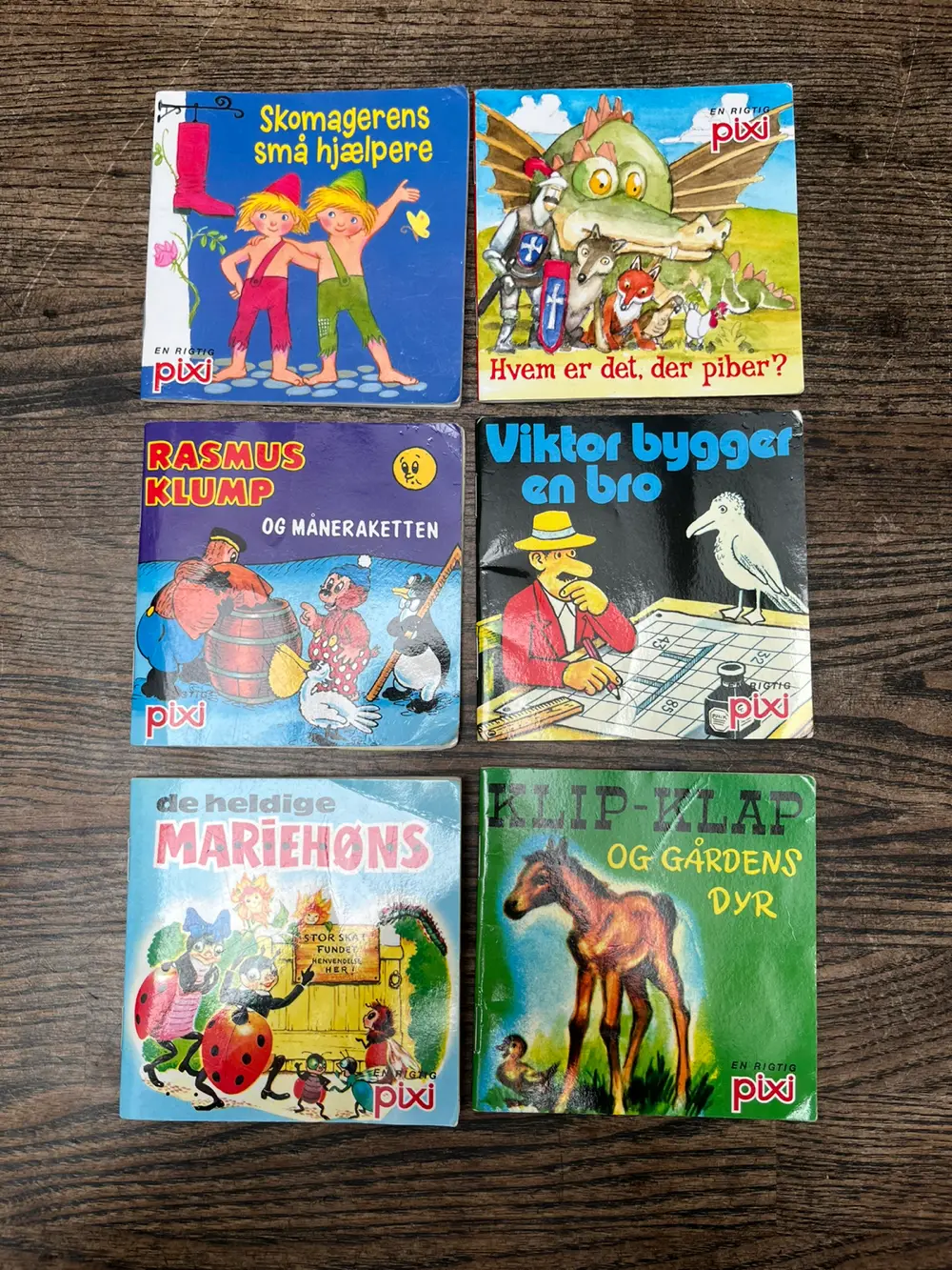Diverse Pixibøger