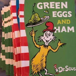 Dr Seuss Kids book