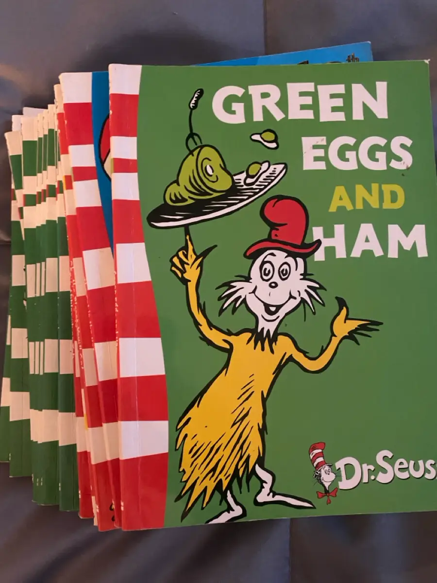 Dr Seuss Kids book