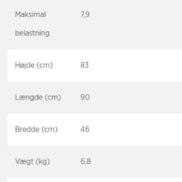 Moweo Vugge - weekendseng