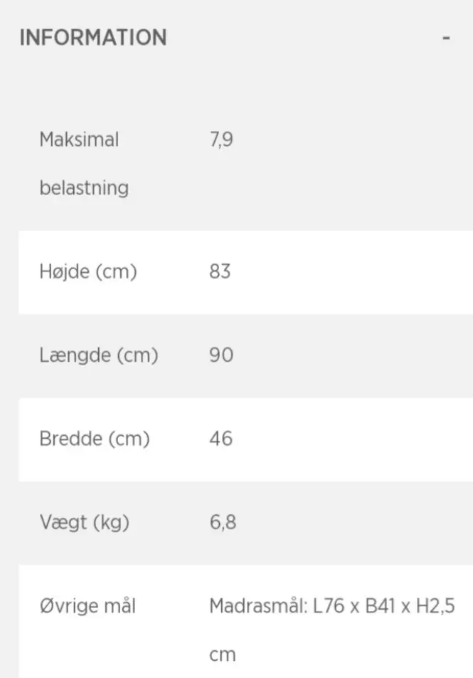 Moweo Vugge - weekendseng