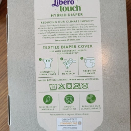 Libero Touch hybrid diaper S