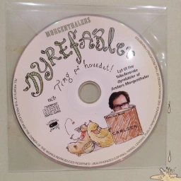 Morgenthalers dyrefabler Bog m CD