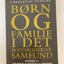 Ukendt Børn og Familie i det postmode