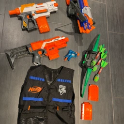 Nerf Pistoler