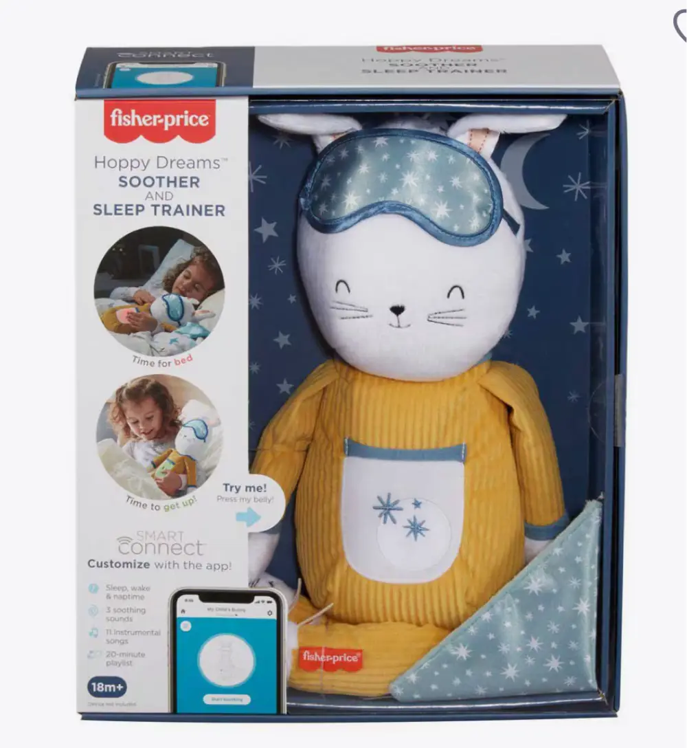 Fisher Price Sove trænings sød bamse