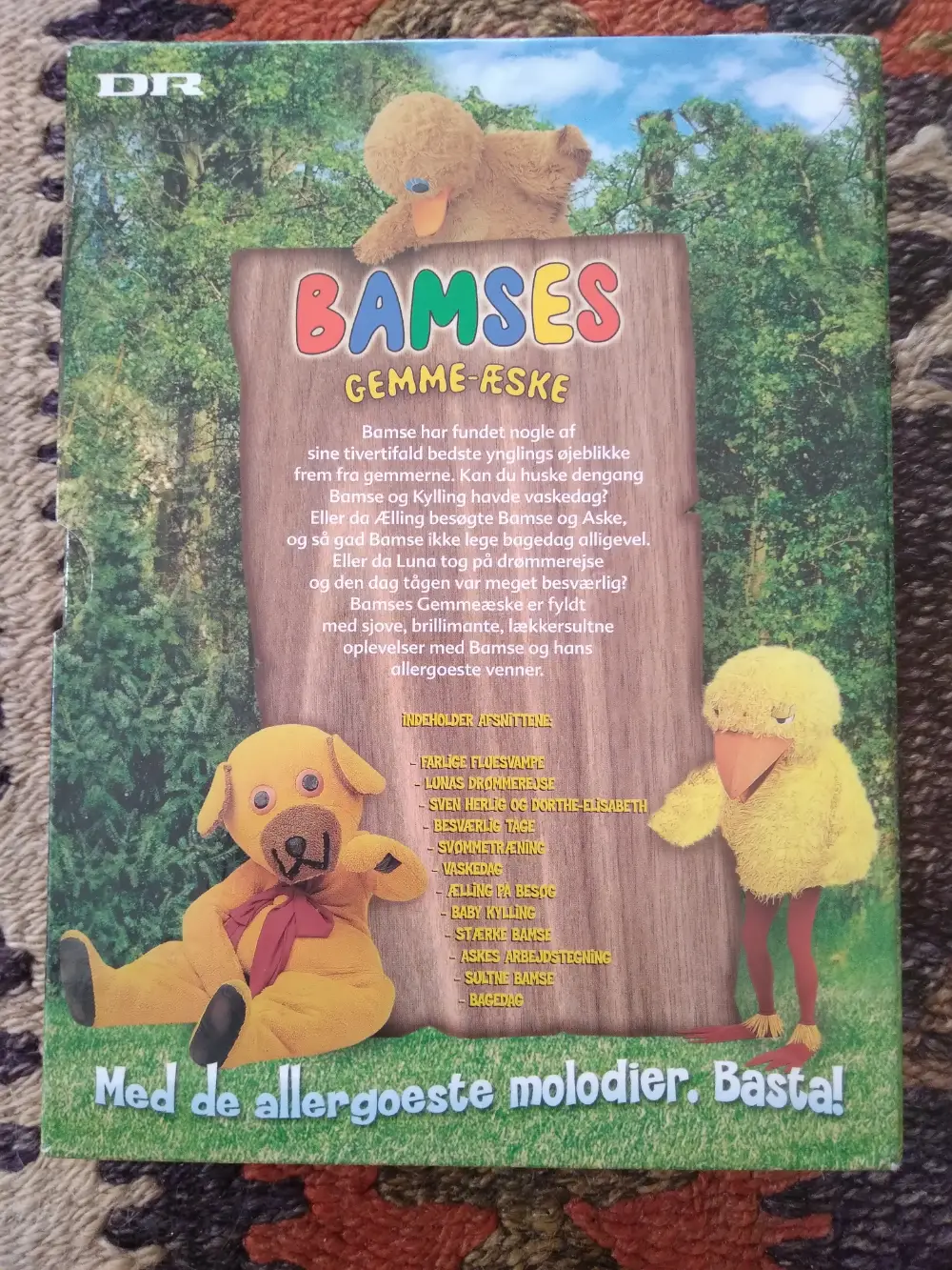 bamses billedbog samlet Dvd sæt