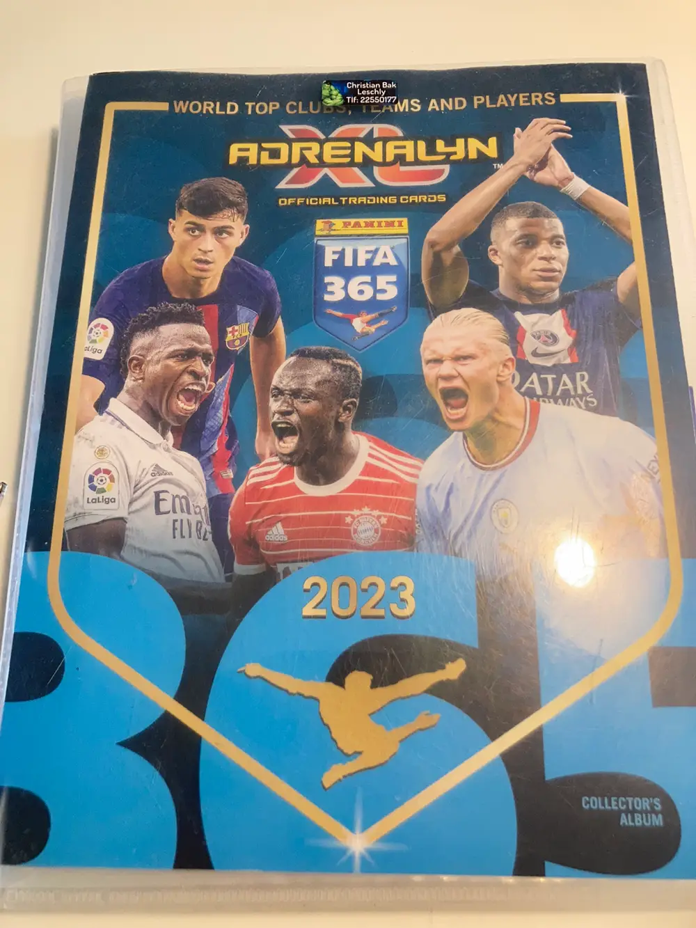 Panini Fifa 365 Fodboldkort