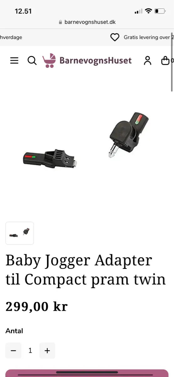 Baby Jogger Adapter