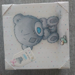 Me to you Tatty Teddy canvas billede