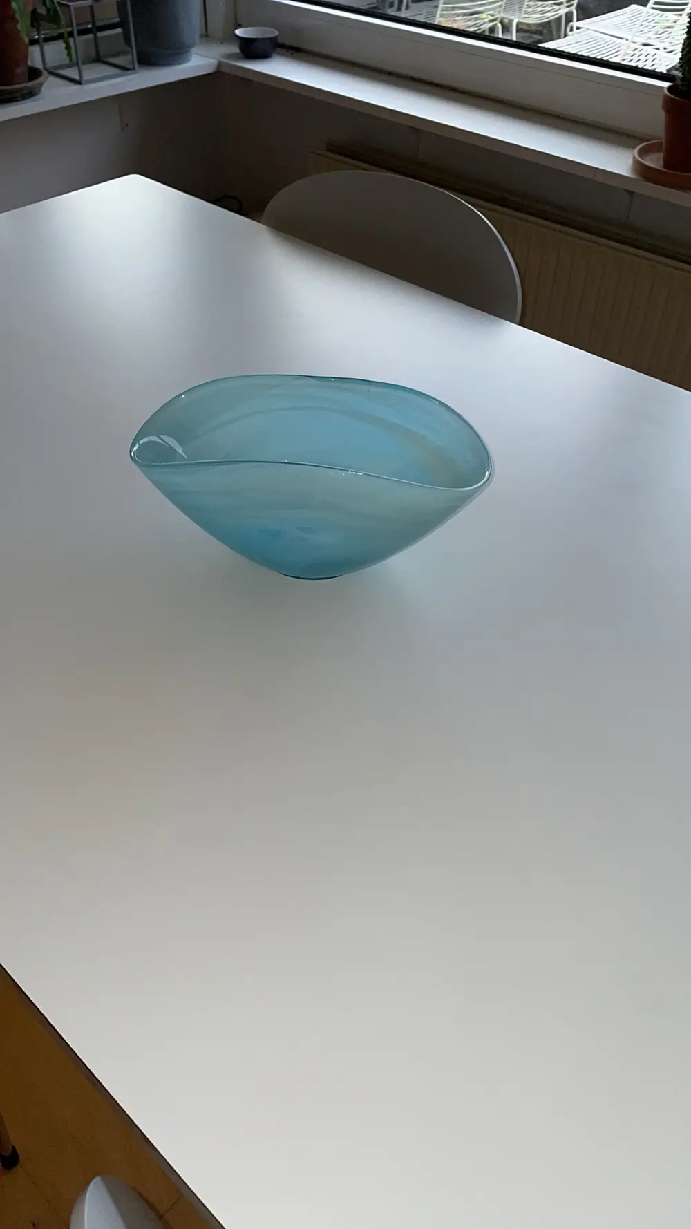 Andet Glas vase glas potte