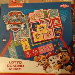 Tactic Pixeline og Paw Patrol spil