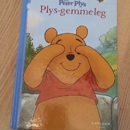 Plys-gemmeleg Billedbog