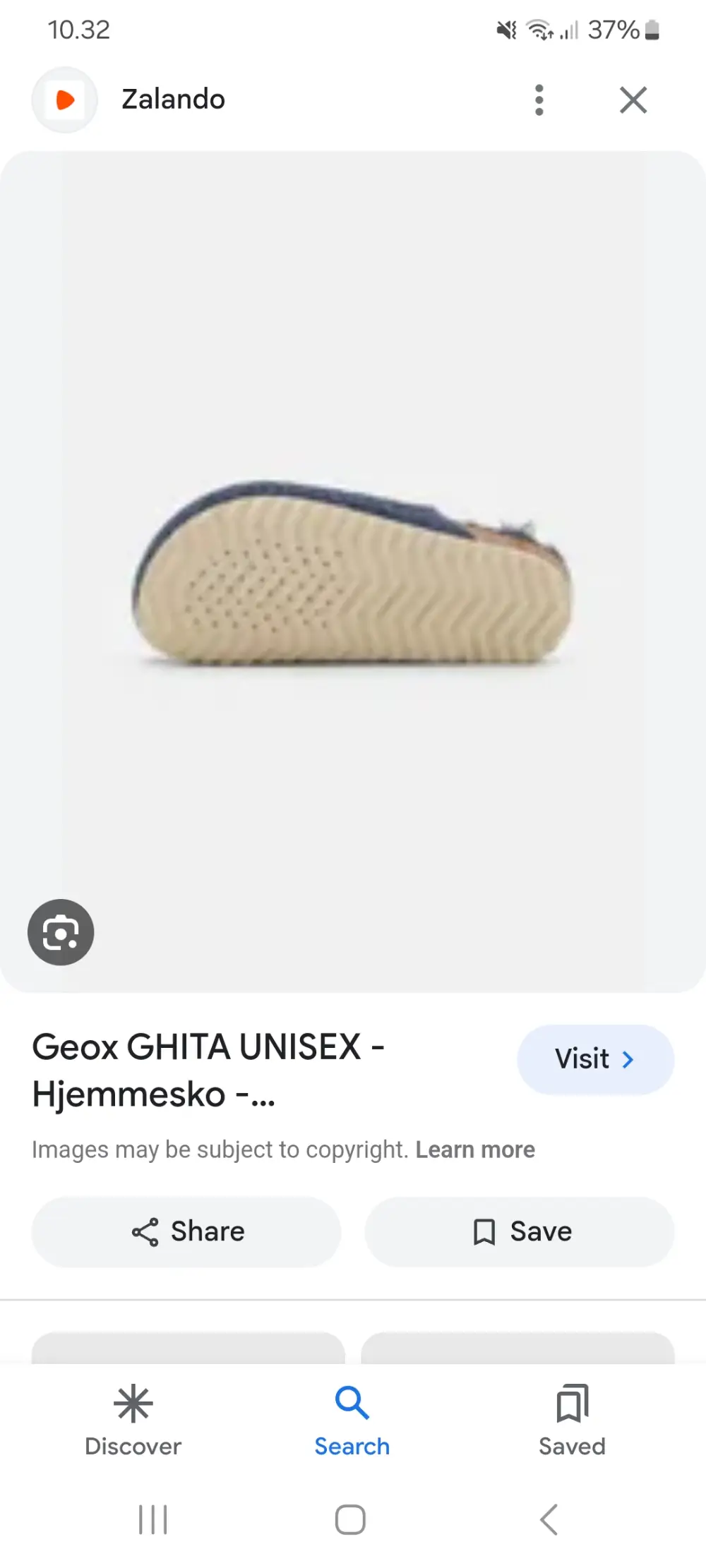 Geox Hjemmesko / slippers