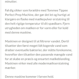 Tommee Tippee Perfect Prep